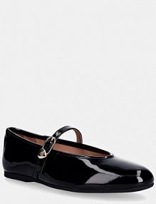 Baleriny Love Moschino  czarne damskie JA11101G1OIH0000
