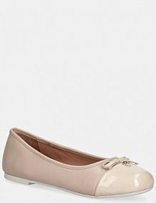 Baleriny Love Moschino  beżowe damskie JA11151G1OIE160A