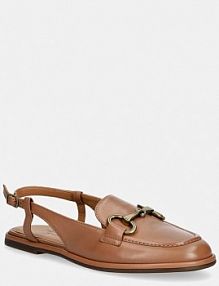 Mokasyny Marc O'Polo  brązowe damskie 60217241101184