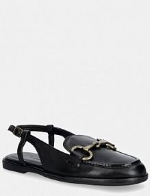 Mokasyny Marc O'Polo  czarne damskie 60217241101184