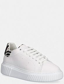 Sneakersy Marc O'Polo  białe damskie 60117733502181