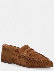 Mokasyny Nokwol  brązowe damskie Mica.Chestnut.Suede