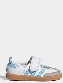 Baleriny adidas Originals  białe dziecięce JQ9322