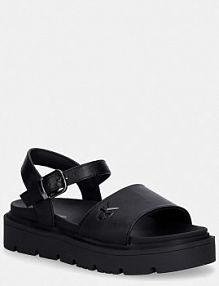 Sandały Calvin Klein Jeans  czarne dziecięce V3A2.83255.30.34
