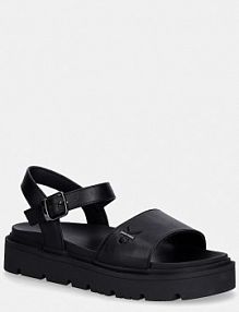 Sandały Calvin Klein Jeans  czarne dziecięce V3A2.83255.35.39