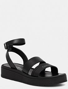 Sandały Calvin Klein Jeans  czarne dziecięce V4A2.83261.35.39