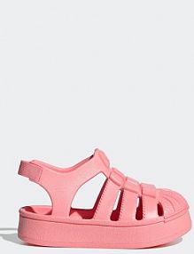 Sandały adidas Originals  pomarańczowe dziecięce JI2805