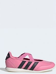 Baleriny Adidas  różowe dziecięce JP6738