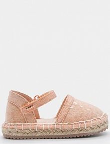 Espadryle Mayoral  różowe dziecięce 41749.42C.Baby.PPY2