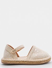 Espadryle Mayoral  beżowe dziecięce 45749.43B.Kids.PPY2