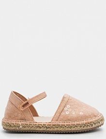 Espadryle Mayoral  różowe dziecięce 45749.43C.Kids.PPY2