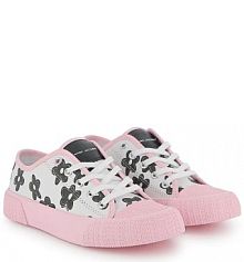 Tenisówki Marc Jacobs  różowe dziecięce W60820.36.37