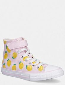Trampki wysokie Converse  różowe dziecięce A15903C