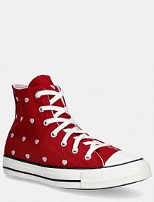 Trampki wysokie Converse  czerwone dziecięce A19065C