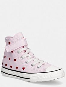 Trampki wysokie Converse  różowe dziecięce A19066C