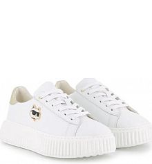 Sneakersy Karl Lagerfeld  białe dziecięce Z31167.36.39