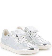 Sneakersy Karl Lagerfeld  srebrne dziecięce Z31237.27.35