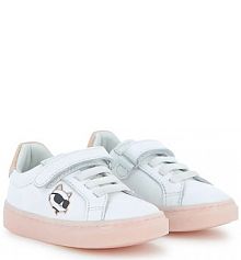 Sneakersy Karl Lagerfeld  białe dziecięce Z31184.21.27