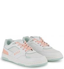 Sneakersy Boss  białe dziecięce J52832.36.39