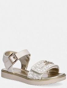 Sandały Michael Kors  złote dziecięce MK04170256