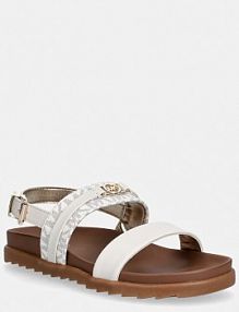 Sandały Michael Kors  beżowe dziecięce MK03298256