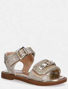 Sandały Michael Kors  złote dziecięce MK03828731