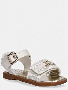 Sandały Michael Kors  beżowe dziecięce MK03828256