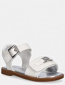 Sandały Michael Kors  beżowe dziecięce MK03828101