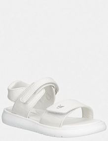 Sandały Calvin Klein Jeans  białe dziecięce V1A2.83240.20.29