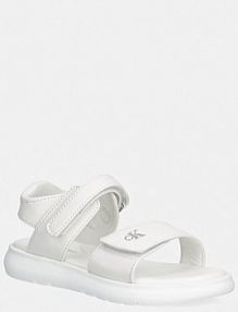Sandały Calvin Klein Jeans  białe dziecięce V1A2.83240.30.34