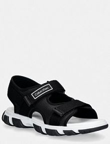 Sandały Calvin Klein Jeans  czarne dziecięce V1B2.83321.24.34
