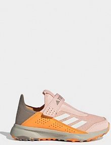 Buty sportowe adidas Terrex  różowe dziecięce JR9084
