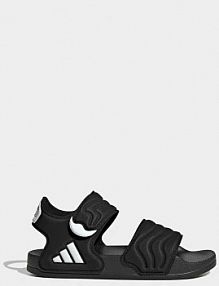 Sandały Adidas  czarne dziecięce HQ0114