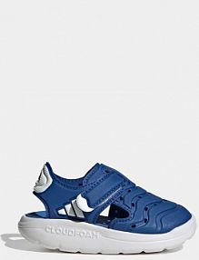 Sandały Adidas  niebieskie dziecięce JP9414