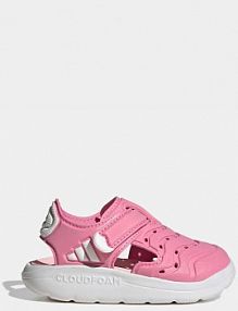 Sandały Adidas  różowe dziecięce JP9415