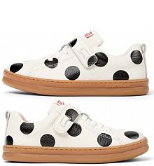 Sneakersy Camper  białe dziecięce K800247.28.34.TWS