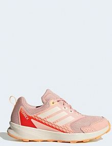 Buty sportowe adidas Terrex  różowe dziecięce JS0851