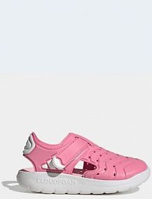 Sandały Adidas  różowe dziecięce JP9419