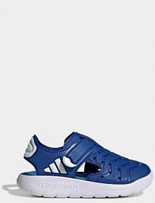 Sandały Adidas  niebieskie dziecięce JP9418