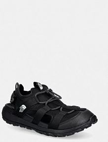 Sandały The North Face  czarne dziecięce NF0A8DAMKY41