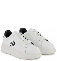 Sneakersy Karl Lagerfeld  białe dziecięce Z31182.36.39