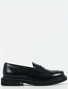 Mokasyny Karl Lagerfeld  czarne męskie KL13310.000