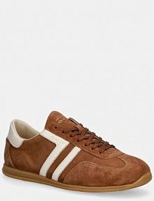 Sneakersy Gant  brązowe męskie 32633278.G410
