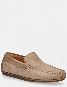 Mokasyny Gant  beżowe męskie 32633303.G771