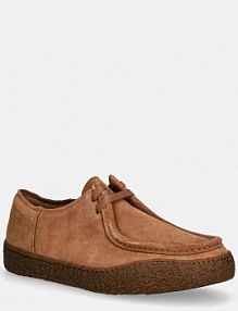 Mokasyny Camper  brązowe męskie K101099.002