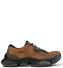 Sneakersy Camper  brązowe męskie K101069.010