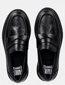 Mokasyny Camper  czarne męskie K101088.001