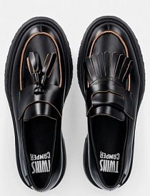 Mokasyny Camper  czarne męskie K101113.001