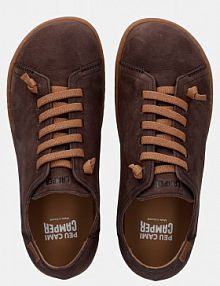 Sneakersy Camper  brązowe męskie 17665.315