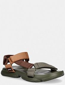 Sandały Camper  zielone męskie K101048.006